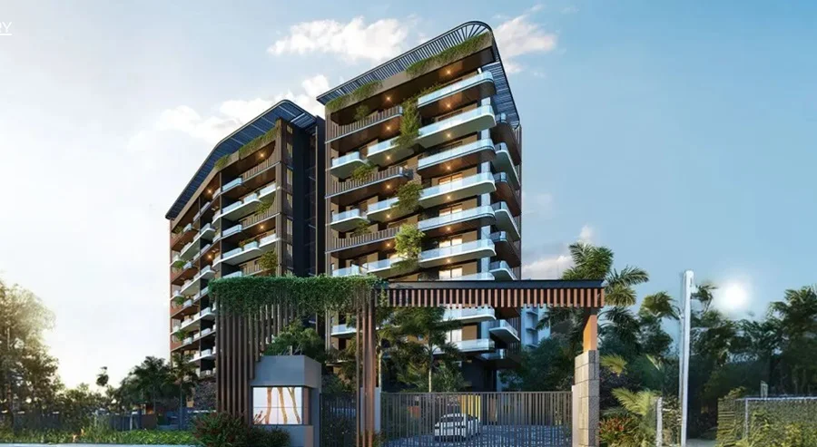 3.5 BHK Apartment for Sale in Navins Antheia Poetry, JP Nagar, Bangalore