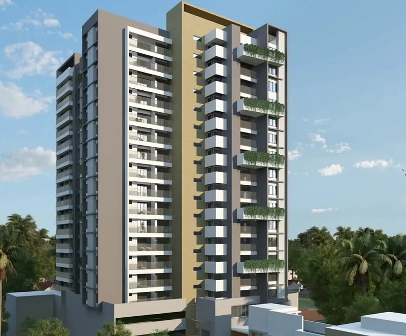 Apartment for Sale in Favourite The Maple Bay, Mannanthala   , Trivandrum