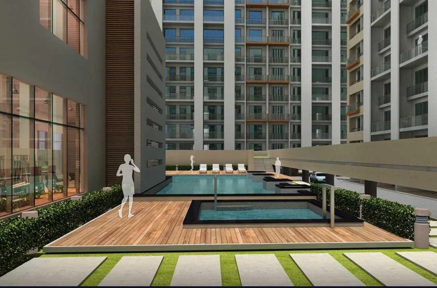 2 BHK Apartment for Sale in Akshar Altorios, Hadapsar, Pune