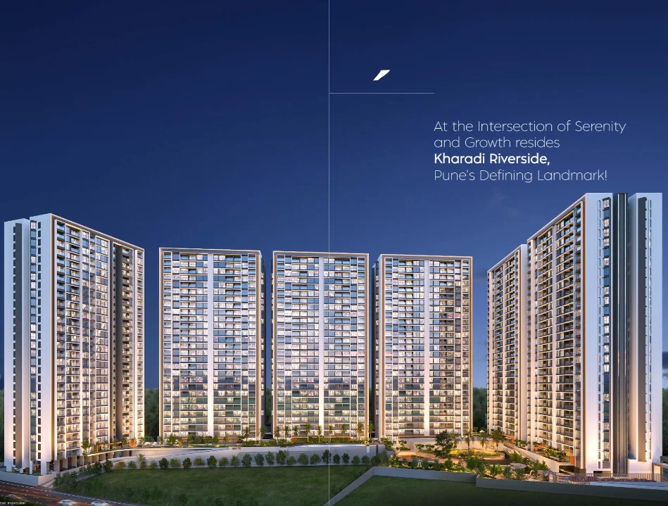 Apartment for Sale in Mantra Melange Kharadi Riverside, Kharadi  , Pune