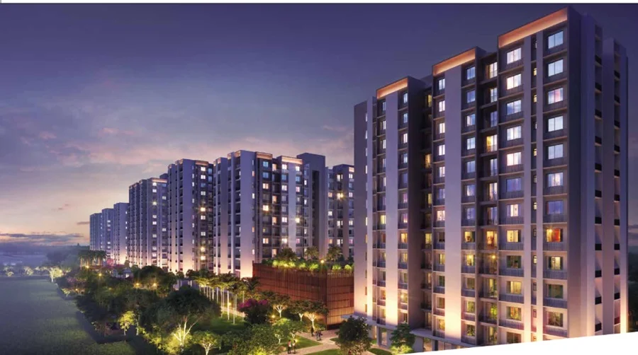 3 BHK Apartment for Sale in Elevate At Godrej Se7en, Joka  , Kolkata