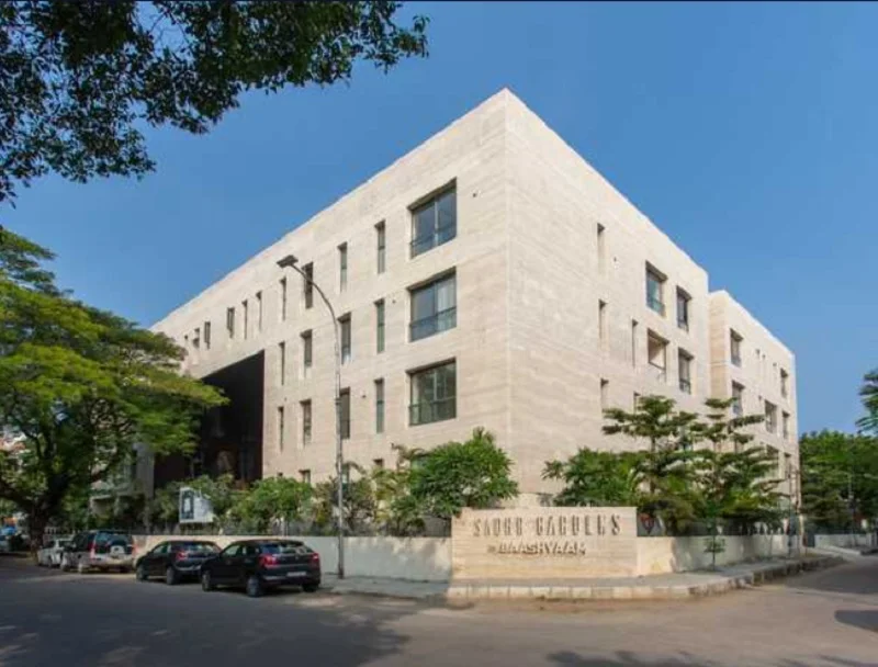 Apartment for Sale in Baashyaam Sadhr Gardens, Teynampet, Chennai