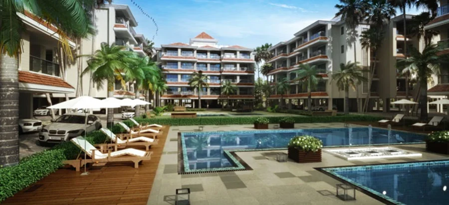 2 BHK Apartment for Sale in V K Green Acres Goa, Bicholim, North Goa