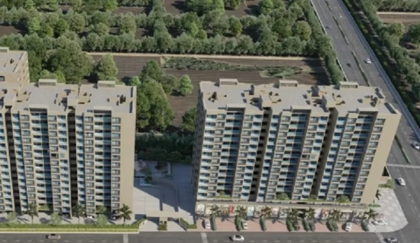 Apartment for Sale in Kesar High Street, Moshi  , Pune