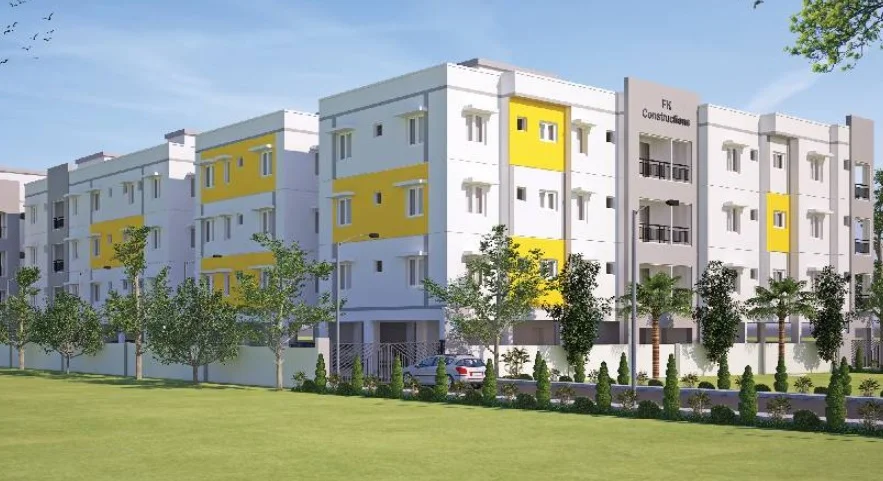 2 BHK Apartment for Sale in FK Meadows Square, Perumbakkam, Chennai