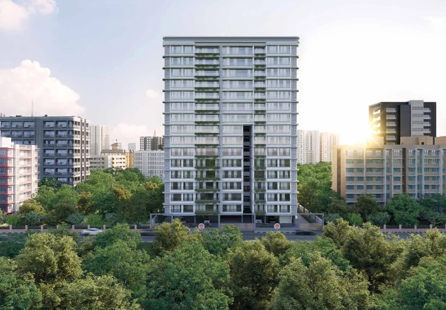 2 BHK Apartment for Sale in Ajmera Eden, Ghatkopar East   , Mumbai