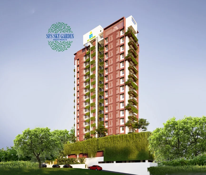 3 BHK Apartment for Sale in SFS Sky Garden, Perookada, Trivandrum