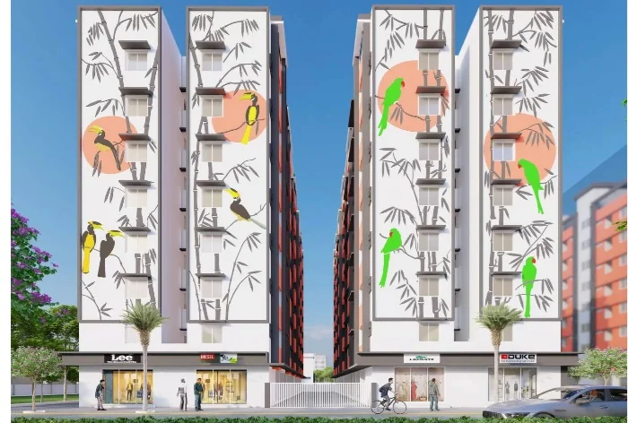 2 BHK Apartment for Sale in SDPL Aashray Beltarodi II, Wardha Road   , Nagpur