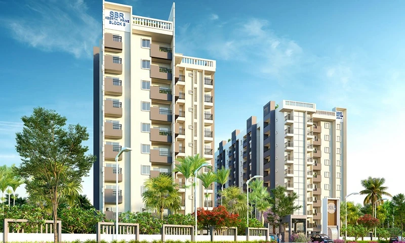Apartment for Sale in SBR Keerthi Prime, Old Madras Road, Bangalore