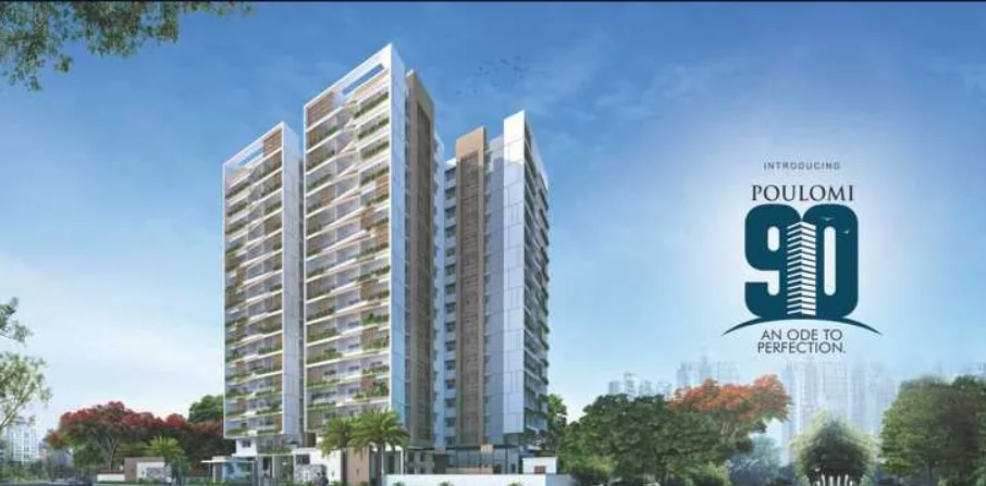3 BHK Apartment for Sale in Poulomi Ninety, Kokapet , Hyderabad
