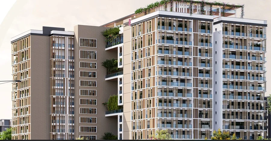 Apartment for Sale in Kesineni RYSE, Banjara Hills , Hyderabad