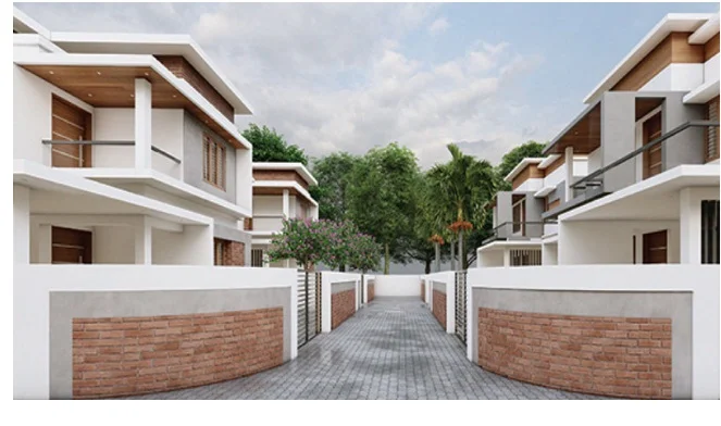 3 BHK Independent House/Villa for Sale in JS Blue Daimond, Menamkulam   , Trivandrum