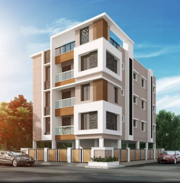 2 BHK Apartment for Sale in Asset ATH Orchid Elite, West Tambaram, Chennai