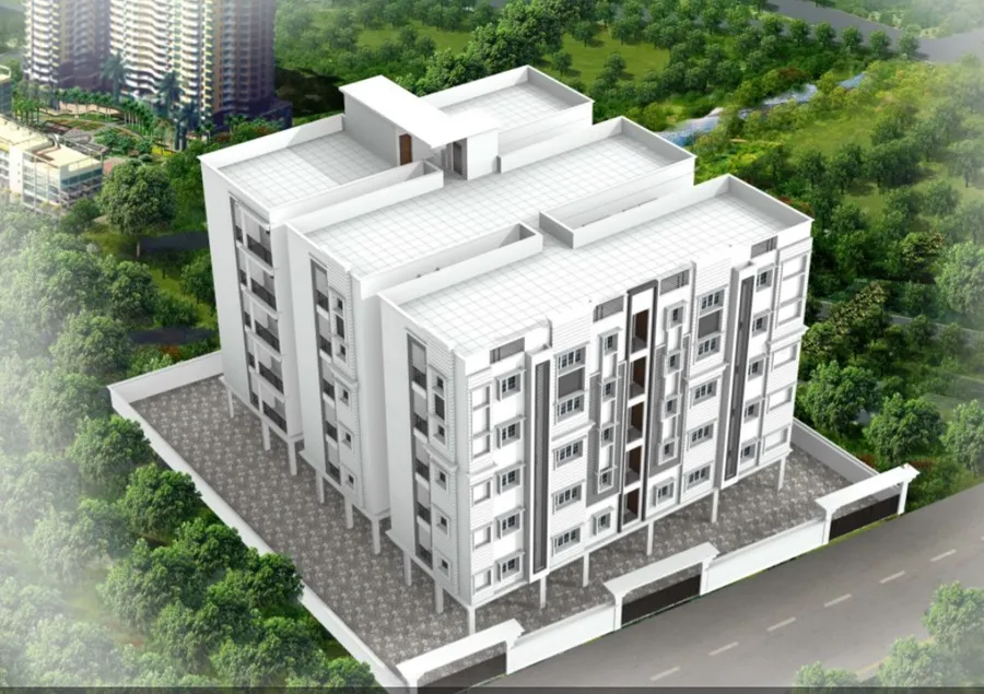 2 BHK Apartment for Sale in SVS East Paradise, Peerzadiguda , Hyderabad