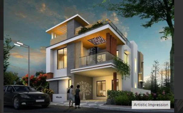 Independent House/Villa for Sale in Flora Hillside, Madhurawada, Visakhapatnam