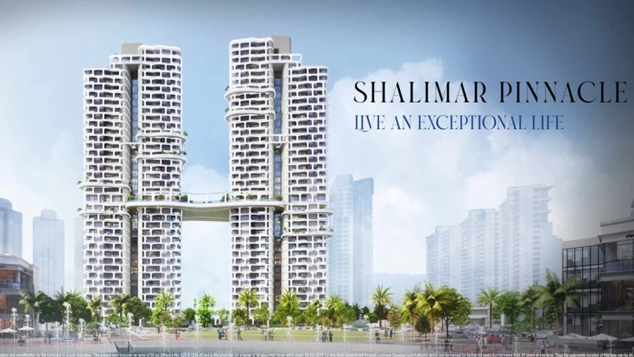 Apartment for Sale in Shalimar One World Pinnacle, Gomati Nagar Extension, Lucknow