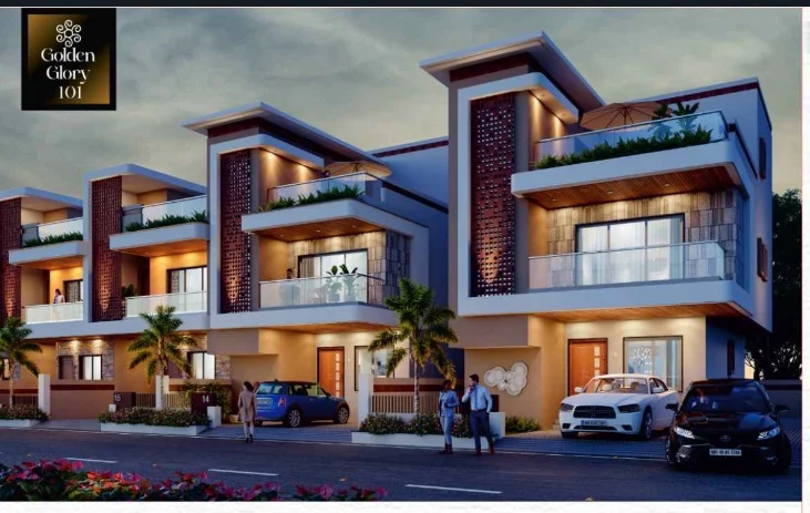 Independent House/Villa for Sale in Golden Glory 101, Shankarpur   , Nagpur