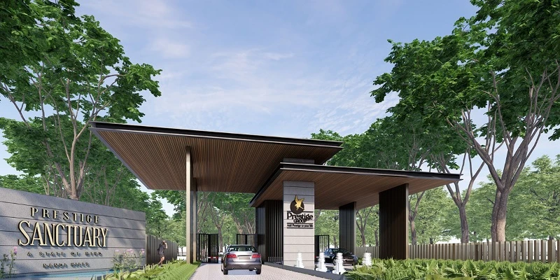 4 BHK Independent House/Villa for Sale in Prestige Sanctuary, Nandi Hills Road, Bangalore