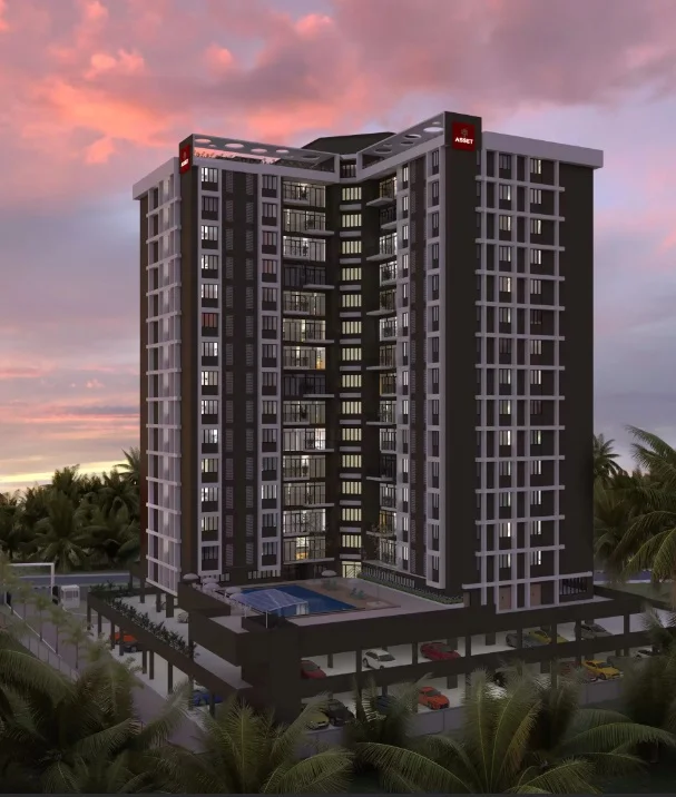 3 BHK Apartment for Sale in Asset Majestic, Kuriachira   , Thrissur