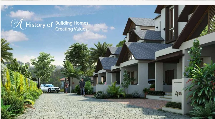 3 BHK Independent House/Villa for Sale in Bhavans Laurel Greens, Peramangalam   , Thrissur
