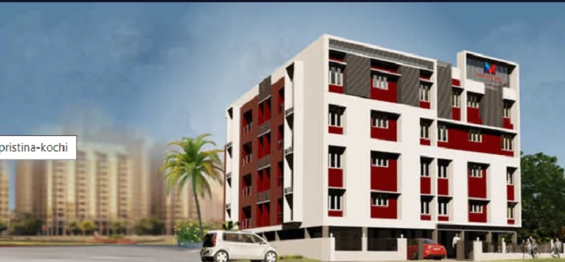 4 BHK Apartment for Sale in Mansions Pristina, Kaloor, Kochi
