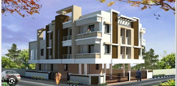 3 BHK Apartment for Sale in Shrisha VR Garden, Perambur, Chennai