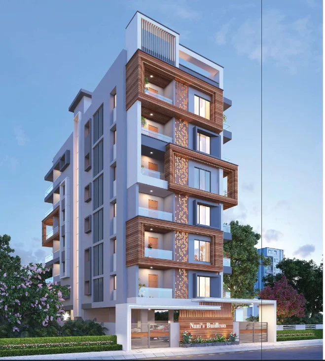 Apartment for Sale in Nanis Vedant Amber, Khamla   , Nagpur