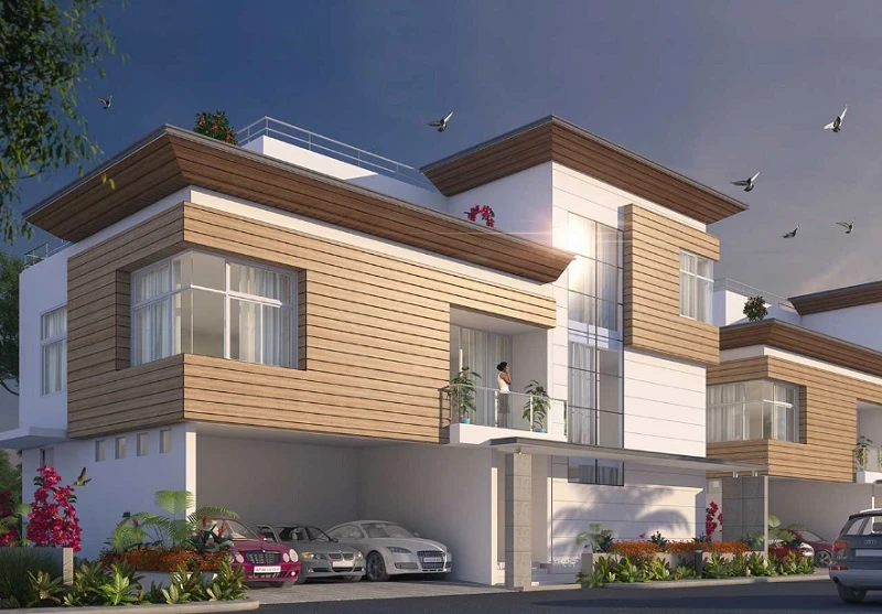 5.5 BHK Independent House/Villa for Sale in Esteem Northwood, Anantapura, Bangalore