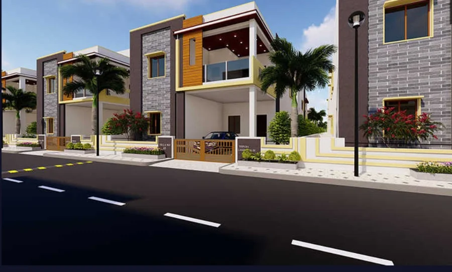 3 BHK Independent House/Villa for Sale in Tripura Landmark III, Bachupally , Hyderabad