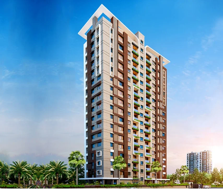 Apartment for Sale in Confident Blueberry, Kanjikuzhi, Kottayam