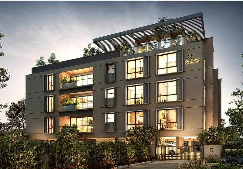 3 BHK Apartment for Sale in Chaitanya Camden, Egmore, Chennai