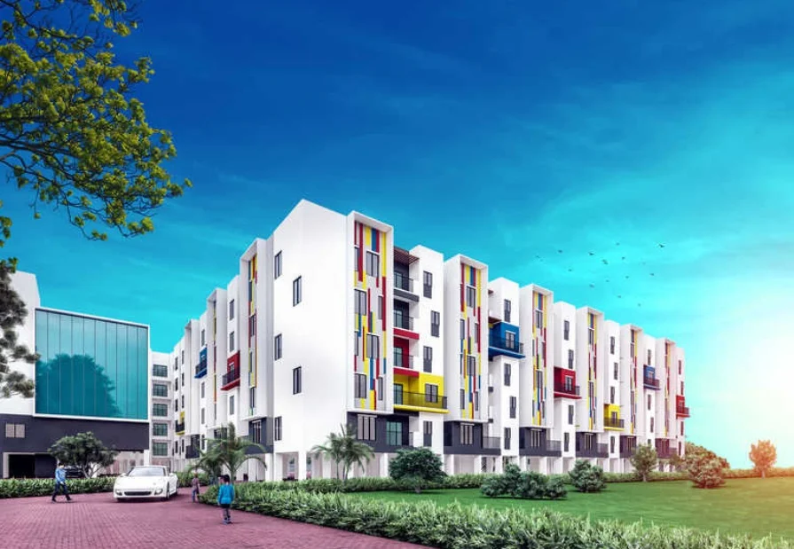 Apartment for Sale in Marutham Royal Gardens, Manimangalam, Chennai