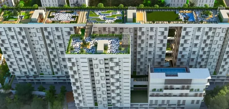 Apartment for Sale in DSR SSC GVK Skycity, Somajiguda , Hyderabad