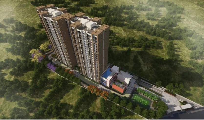 3 BHK Apartment for Sale in Ruchira Park East, Whitefield, Bangalore