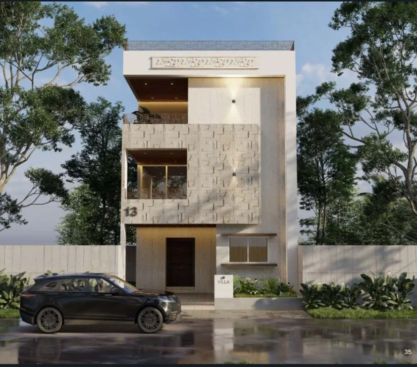 5 BHK Independent House/Villa for Sale in SLN Nidhi Palms, Cheemasandra, Bangalore