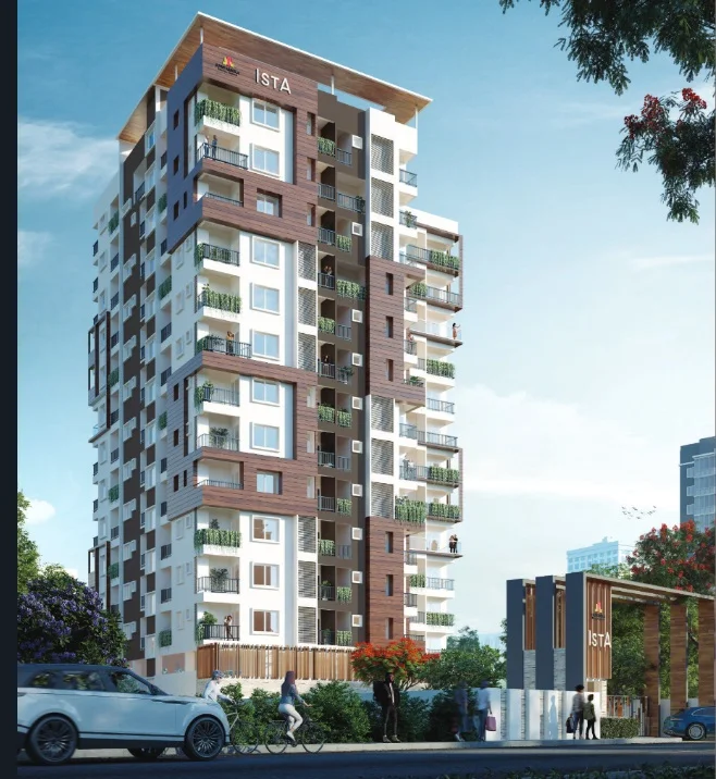 2 BHK Apartment for Sale in Sowparnika ISTA, Ulloor   , Trivandrum
