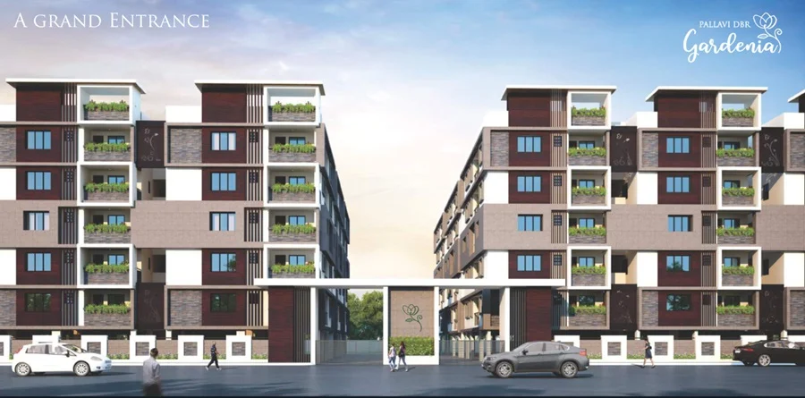 3 BHK Apartment for Sale in Pallavi Gardenia, Nagole , Hyderabad