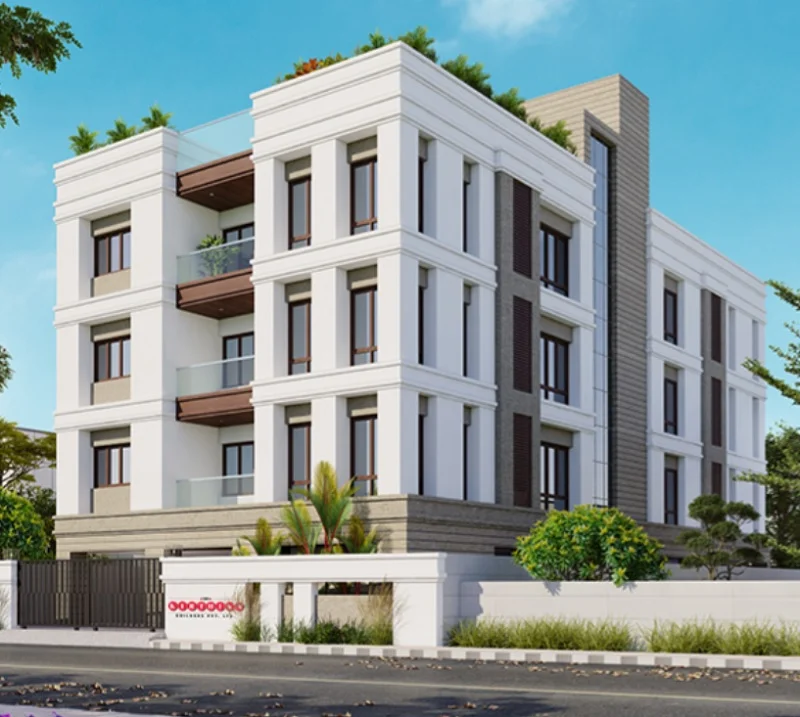3 BHK Apartment for Sale in Kirthika Florence, Perungudi, Chennai