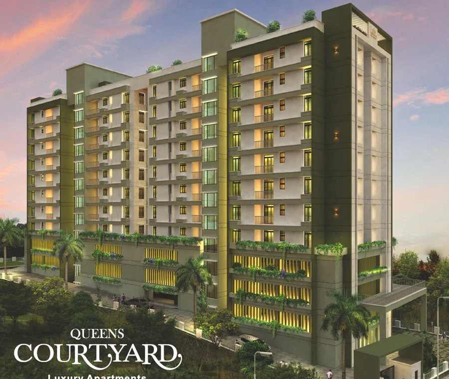 Apartment for Sale in Queens Courtyard, Ummalathoor, Calicut