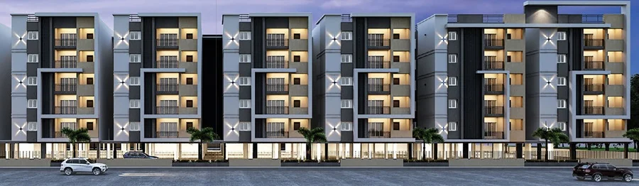 2 BHK Apartment for Sale in Vedamsa Maa Srinivasam, Isnapur , Hyderabad