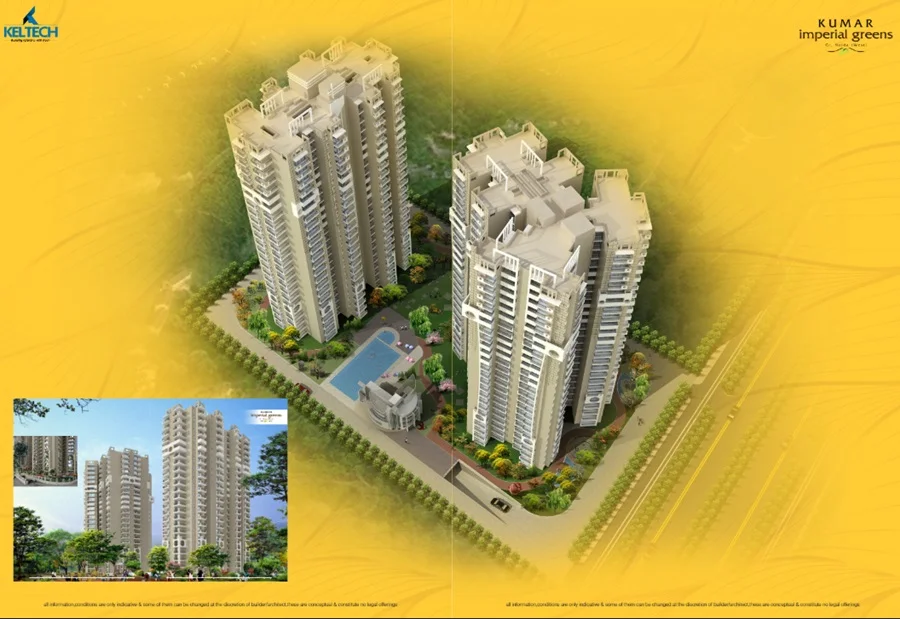 Apartment for Sale in Keltech Kumar Imperial Greens, Sector 16 Greater Noida, Greater Noida