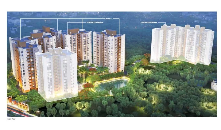 2 BHK Apartment for Sale in Suncrest Estate, Rajpur  , Kolkata