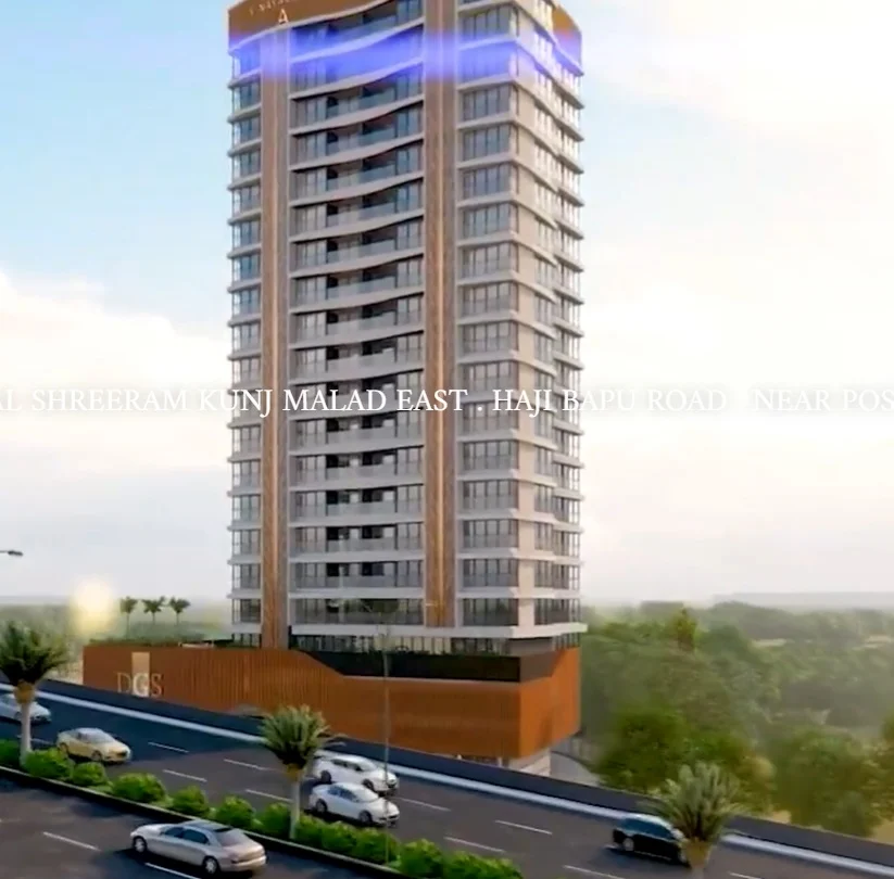 Apartment for Sale in DGS Shree Ram Kunj, Malad East   , Mumbai