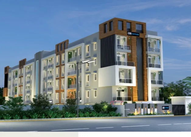 Apartment for Sale in BLU SAPPHIRE, Patrapada, Bhubaneswar