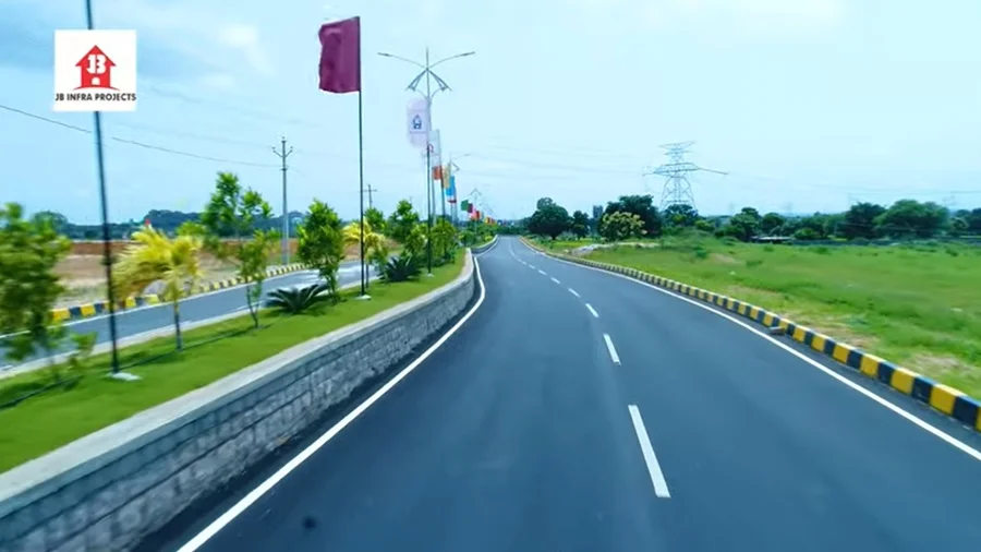 Residential Land for Sale in JB Serene Resort, Adibatla , Hyderabad
