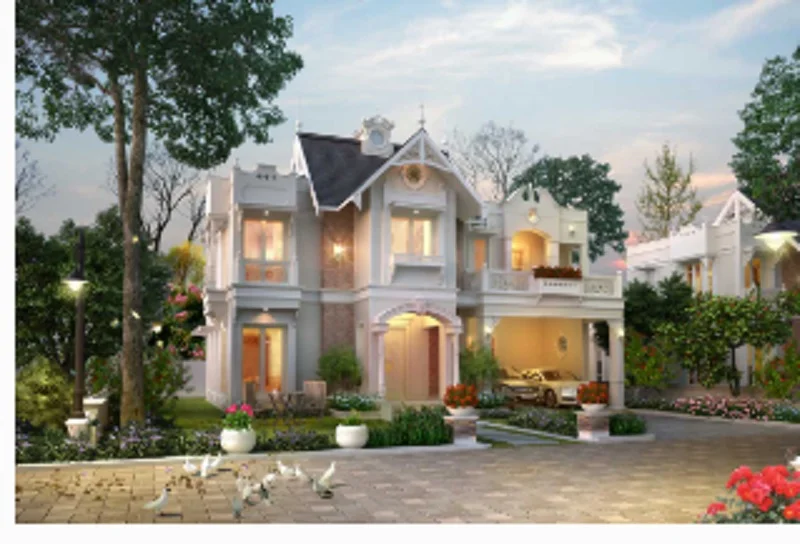 Independent House/Villa for Sale in Travancore Grand County Neoclassic Villas, Kakkanad, Kochi