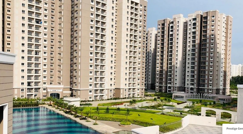 Apartment for Sale in Prestige Song of The South, Off Bannerghatta Road, Bangalore