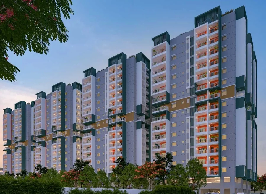 Apartment for Sale in Vijay RV s Sai Vanamali, Miyapur , Hyderabad