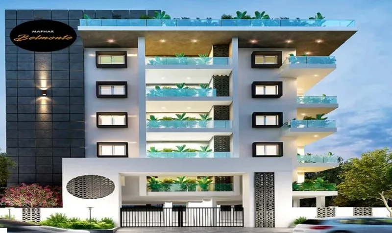 Apartment for Sale in Maphar Belmonte, Humayun Nagar , Hyderabad