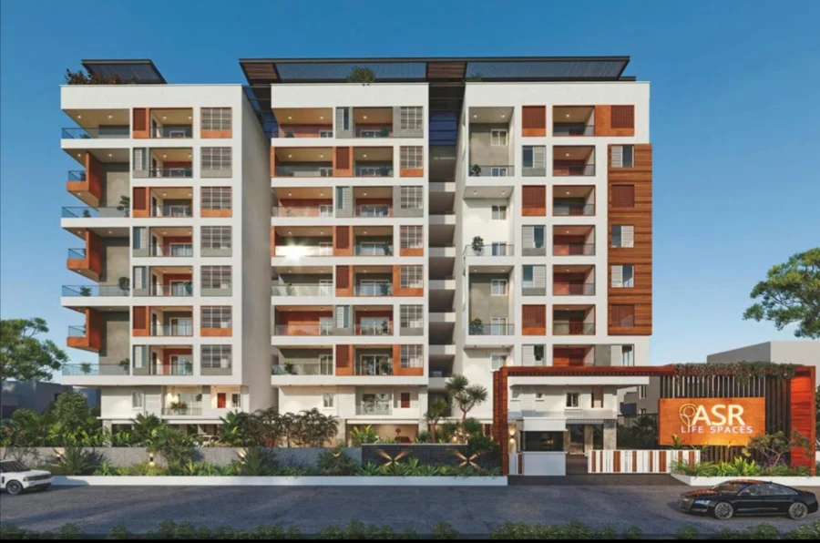 3 BHK Apartment for Sale in ASR Life Space, Suchitra Circle , Hyderabad